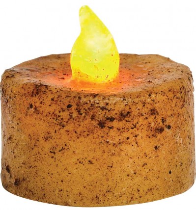 Burnt Ivory LED Tealight Burnt Ivory LED Tealight